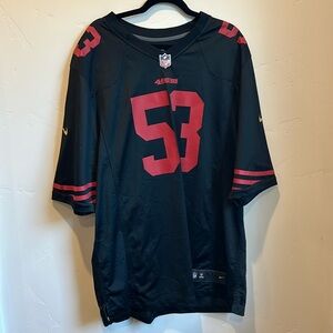 49ers Navarro Bowman Nike alternate black XXL Jersey